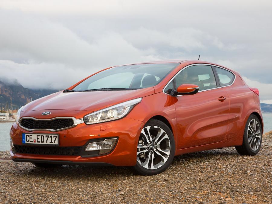  Kia pro_cee&rsquo;d EcoDynamics 2013 года  (фото 19 из 20)